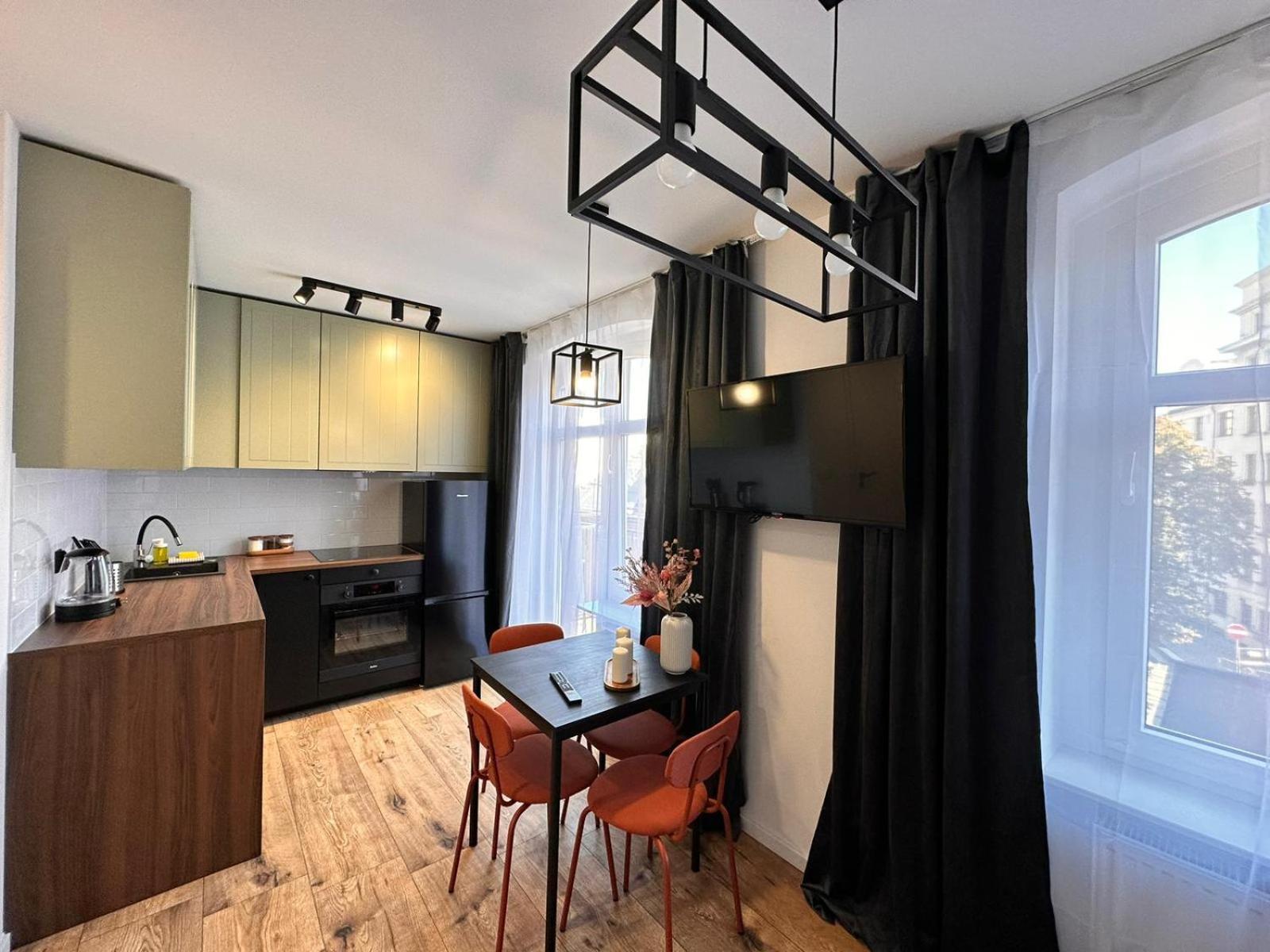 Kosciuszki P R I M E Suites كاتوفيتسه المظهر الخارجي الصورة
